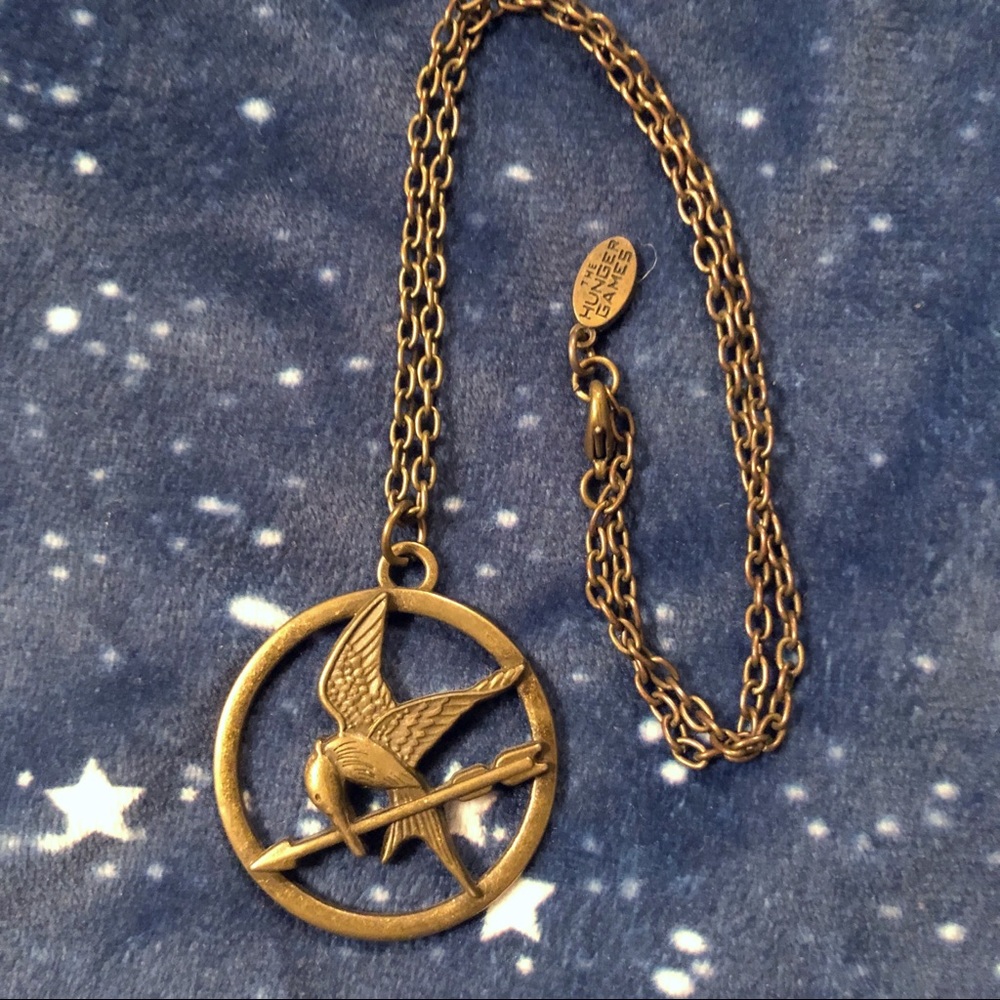 The Hunger Game Mocking Jay Necklace